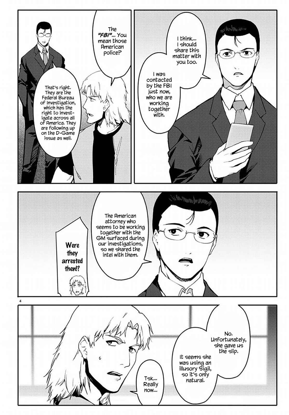 Page 4 Chapter 68 Darwins Game