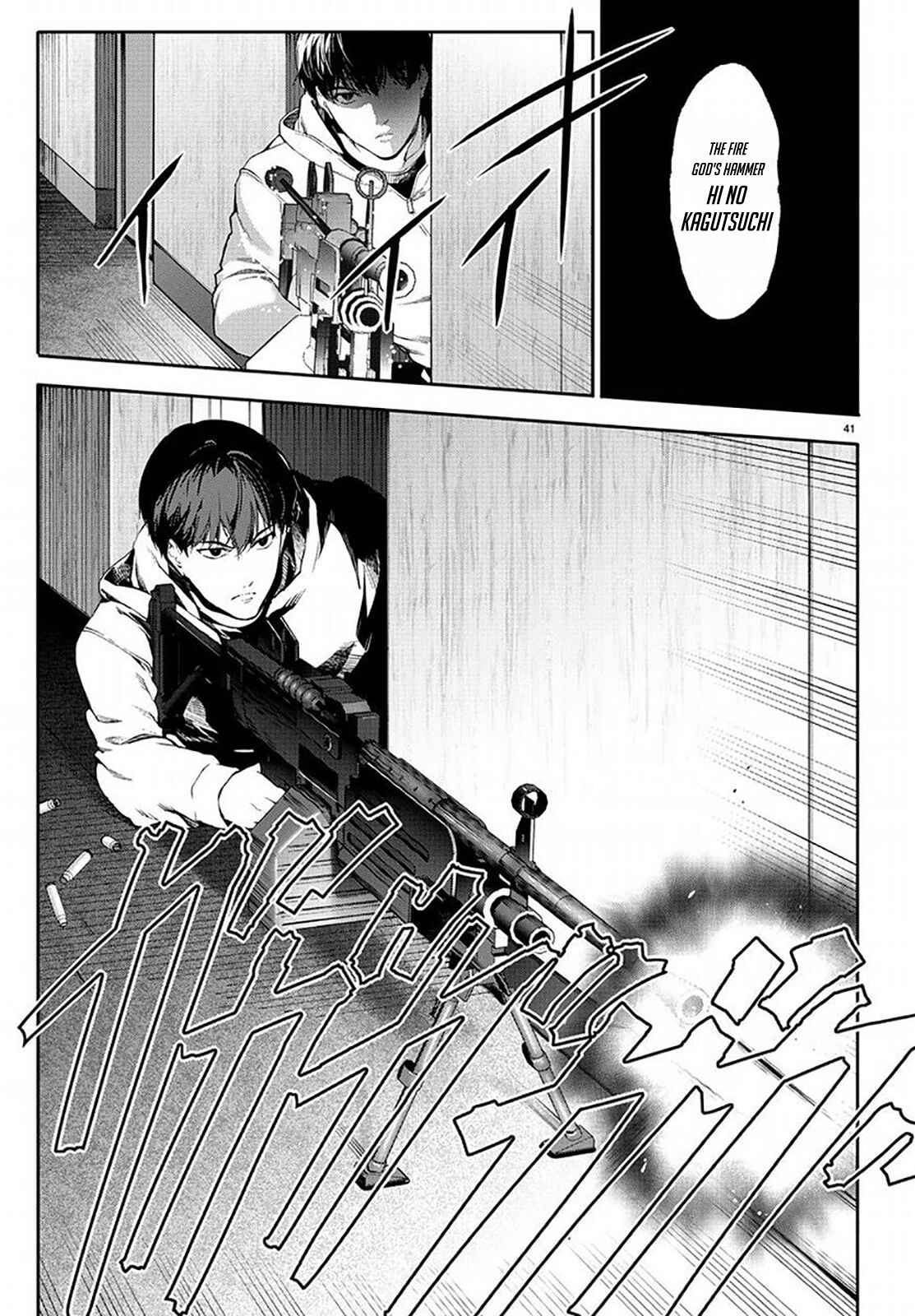 Page 41 Chapter 68 Darwins Game