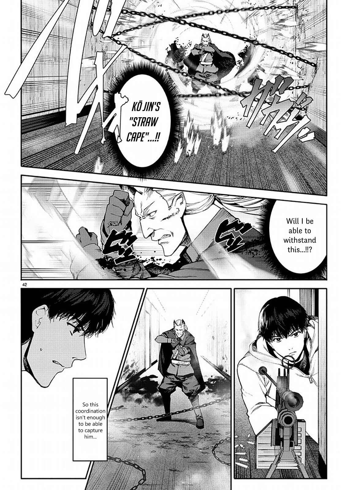 Page 42 Chapter 68 Darwins Game