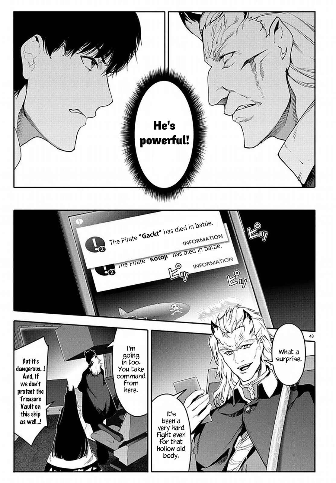 Page 43 Chapter 68 Darwins Game