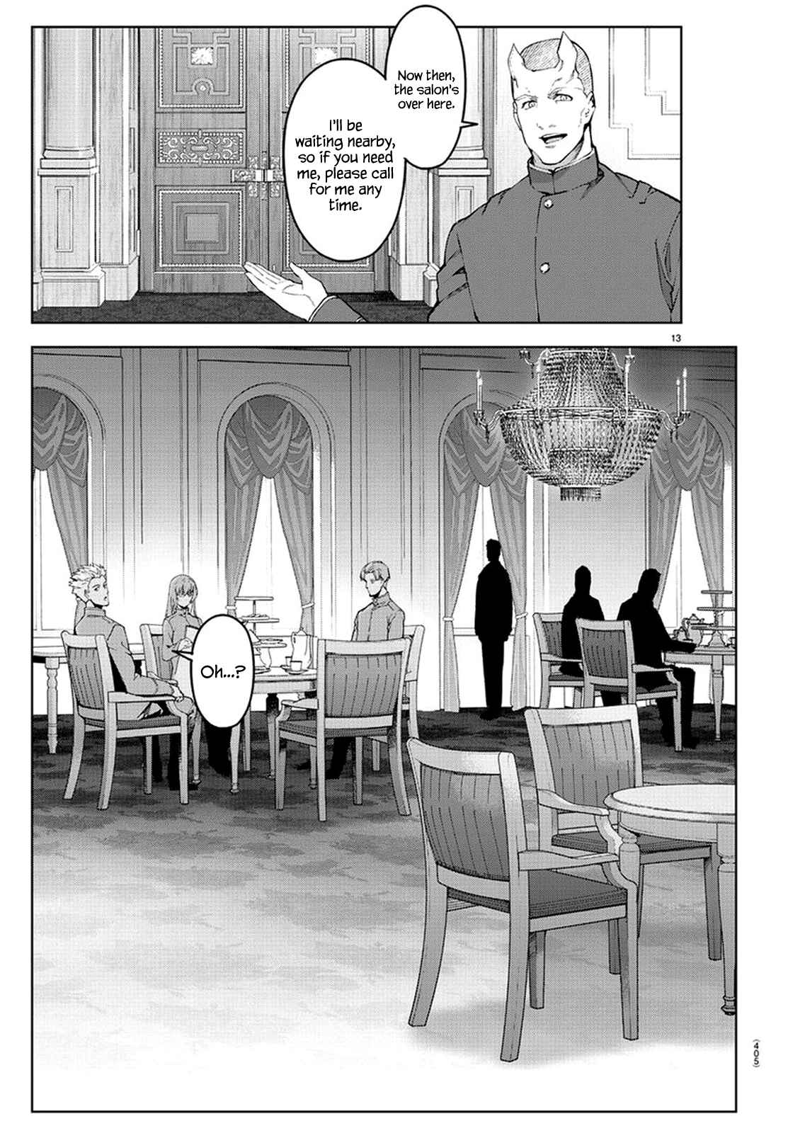 Page 12 Chapter 74 Darwins Game