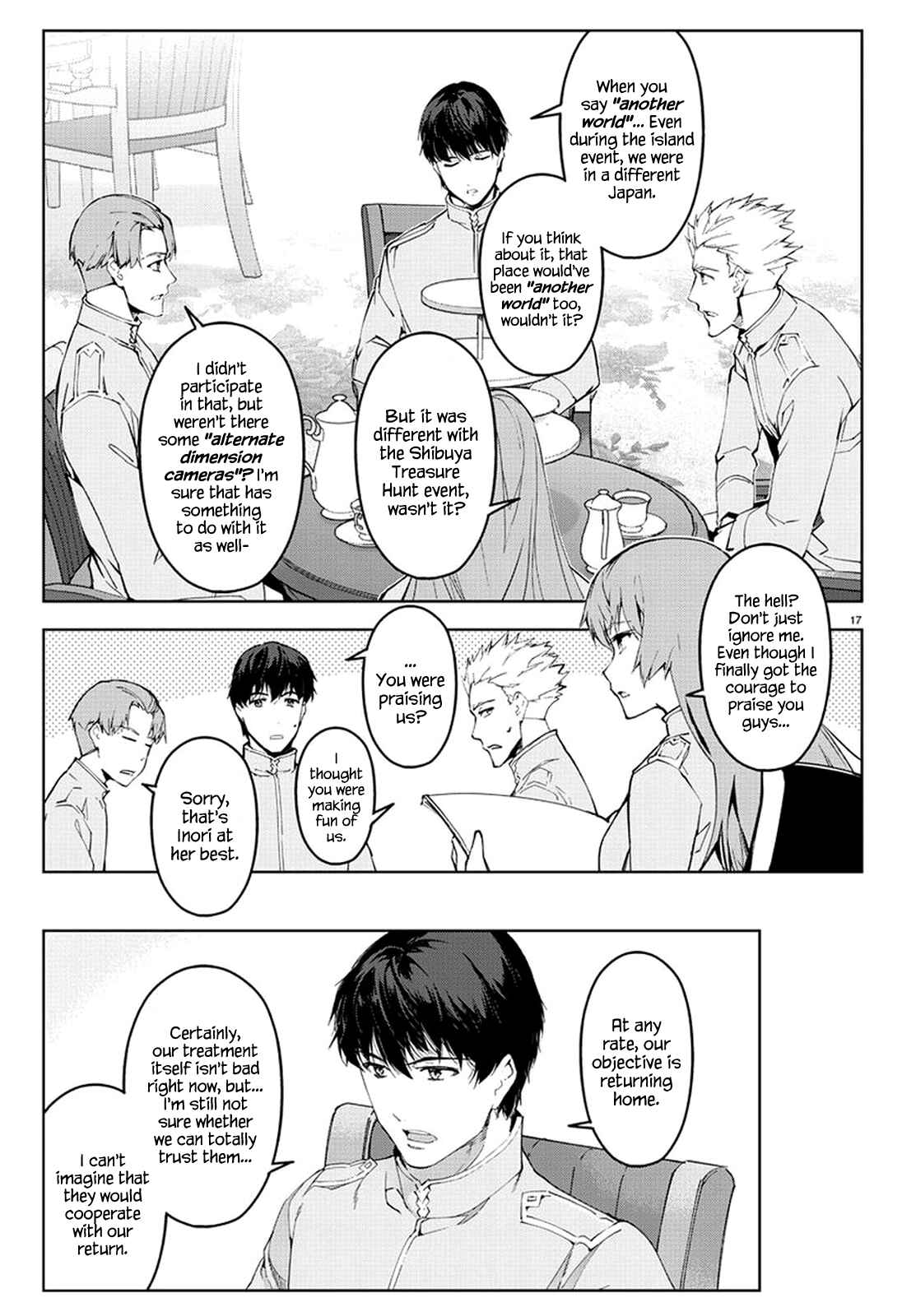 Page 16 Chapter 74 Darwins Game