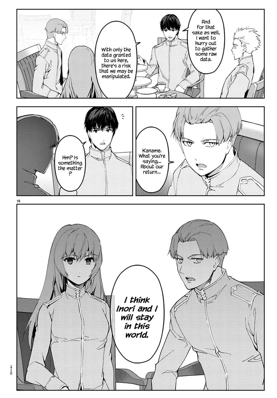 Page 17 Chapter 74 Darwins Game