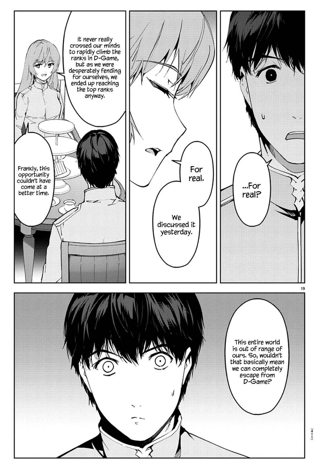 Page 18 Chapter 74 Darwins Game