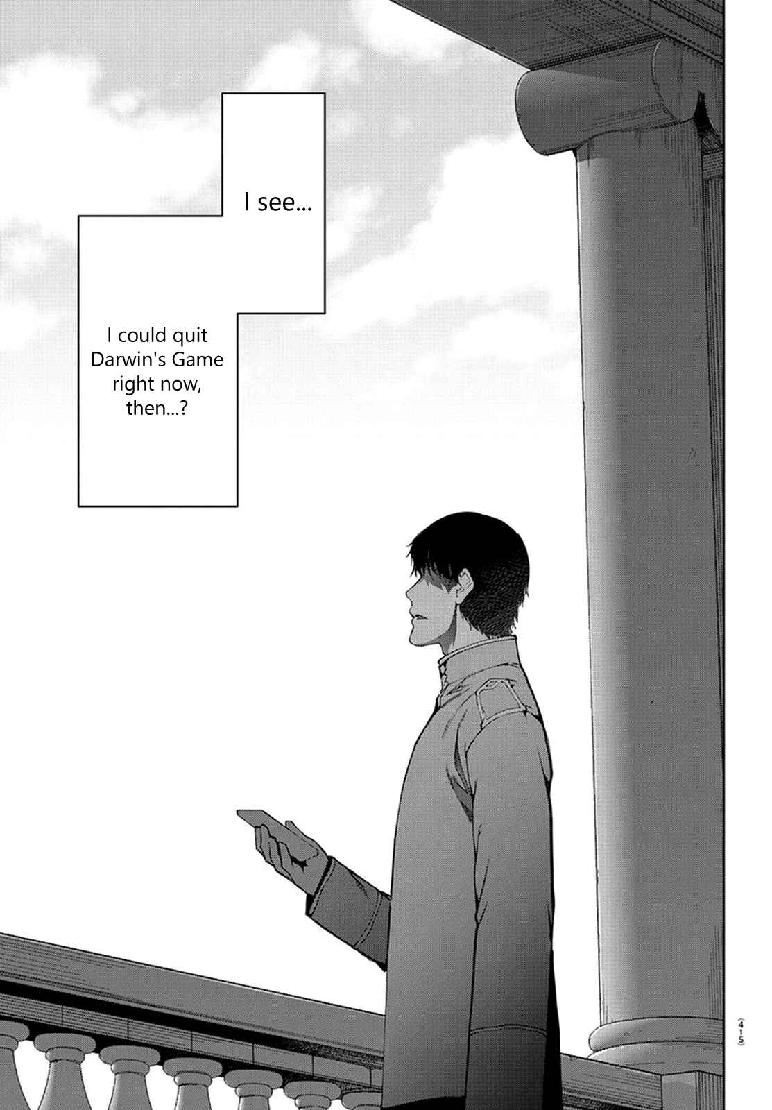 Page 22 Chapter 74 Darwins Game