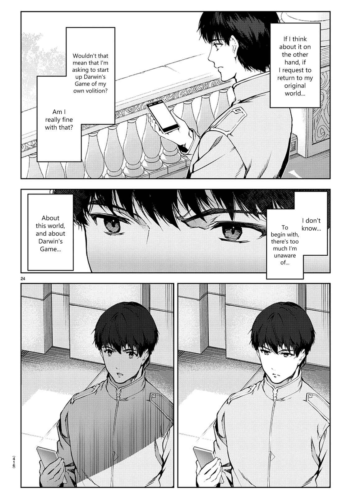 Page 23 Chapter 74 Darwins Game