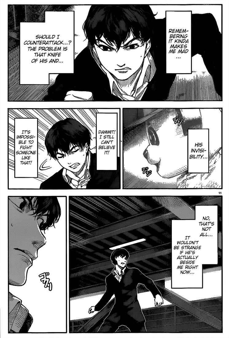Page 11 Chapter 3 Darwins Game