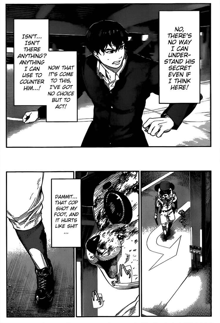Page 13 Chapter 3 Darwins Game
