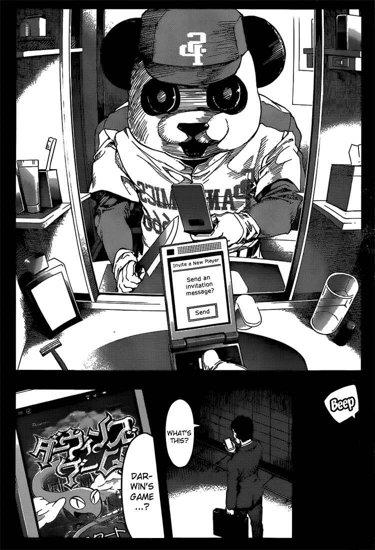 Page 22 Chapter 3 Darwins Game