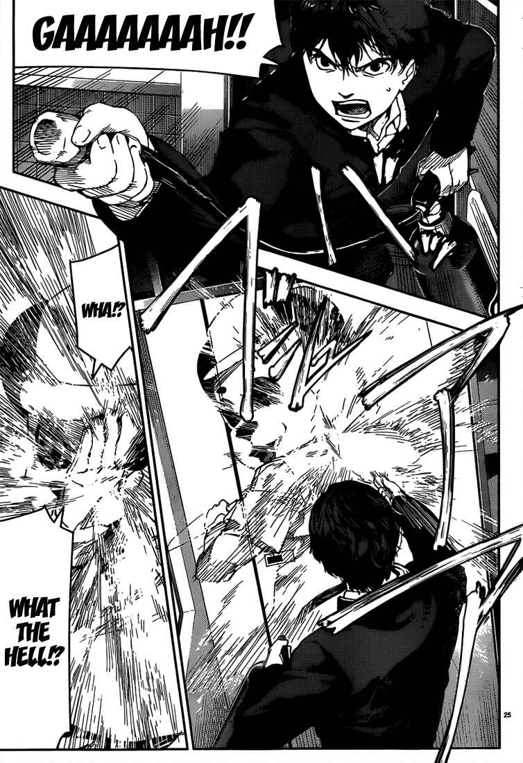 Page 25 Chapter 3 Darwins Game