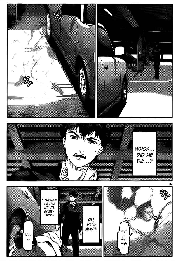 Page 34 Chapter 3 Darwins Game