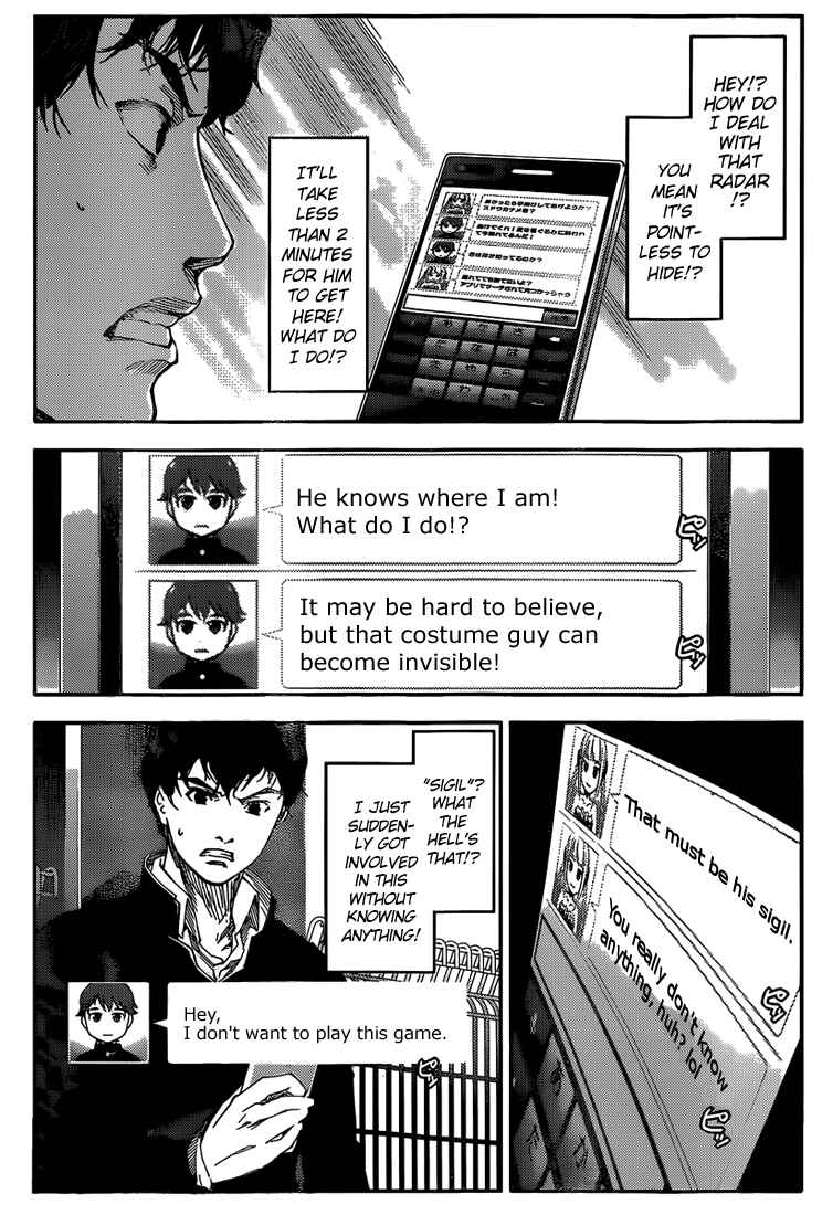 Page 6 Chapter 3 Darwins Game