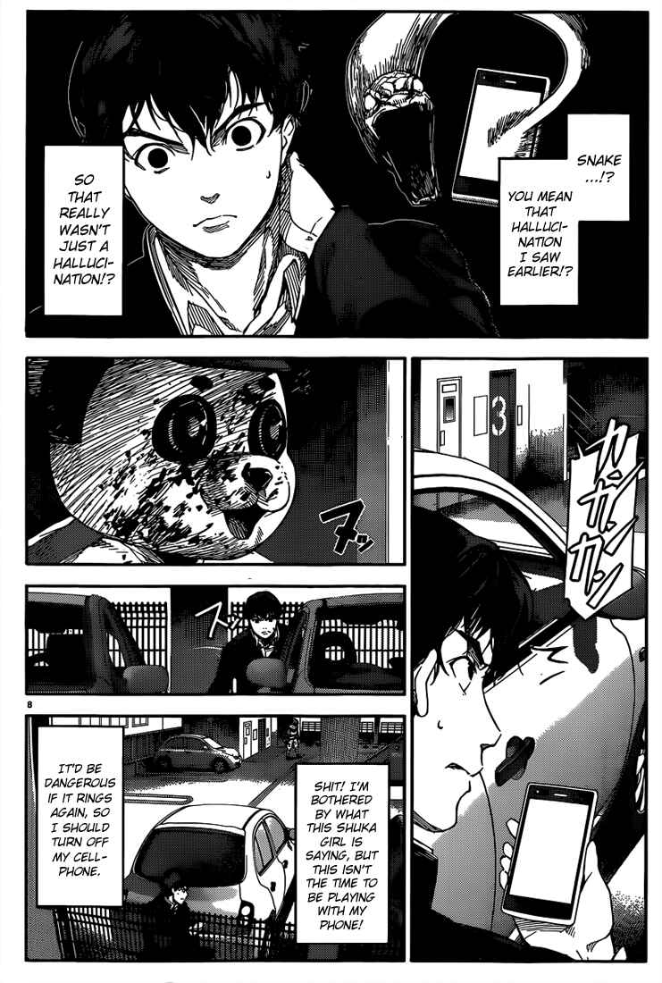 Page 8 Chapter 3 Darwins Game