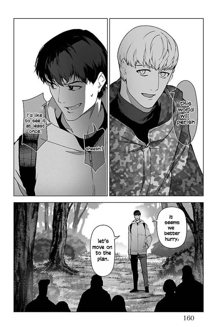 Page 13 Chapter 100 Darwins Game