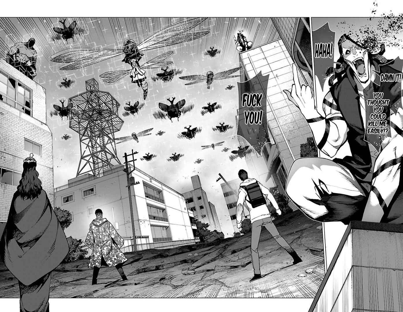Page 33 Chapter 100 Darwins Game