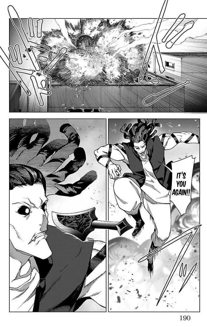 Page 42 Chapter 100 Darwins Game