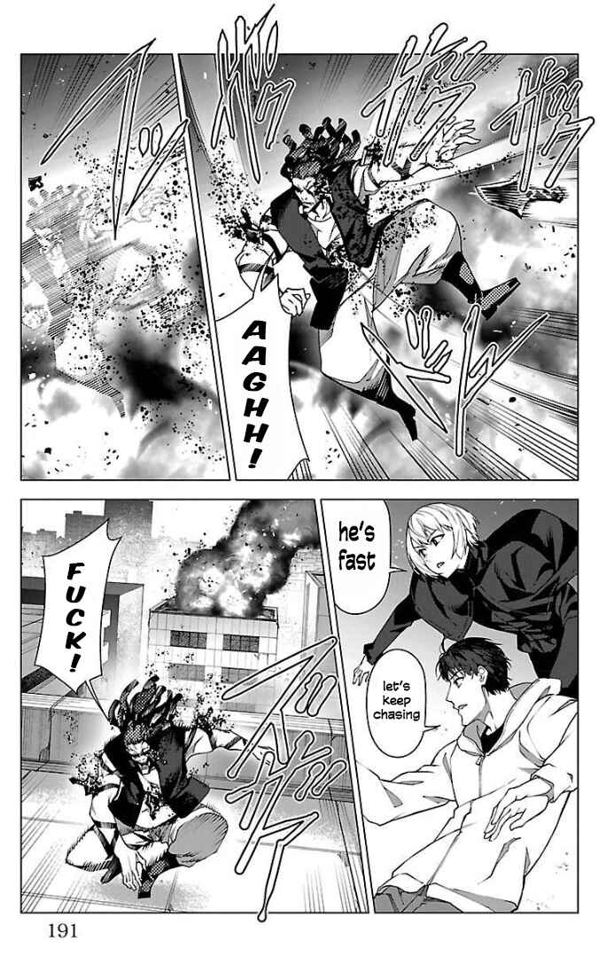 Page 43 Chapter 100 Darwins Game