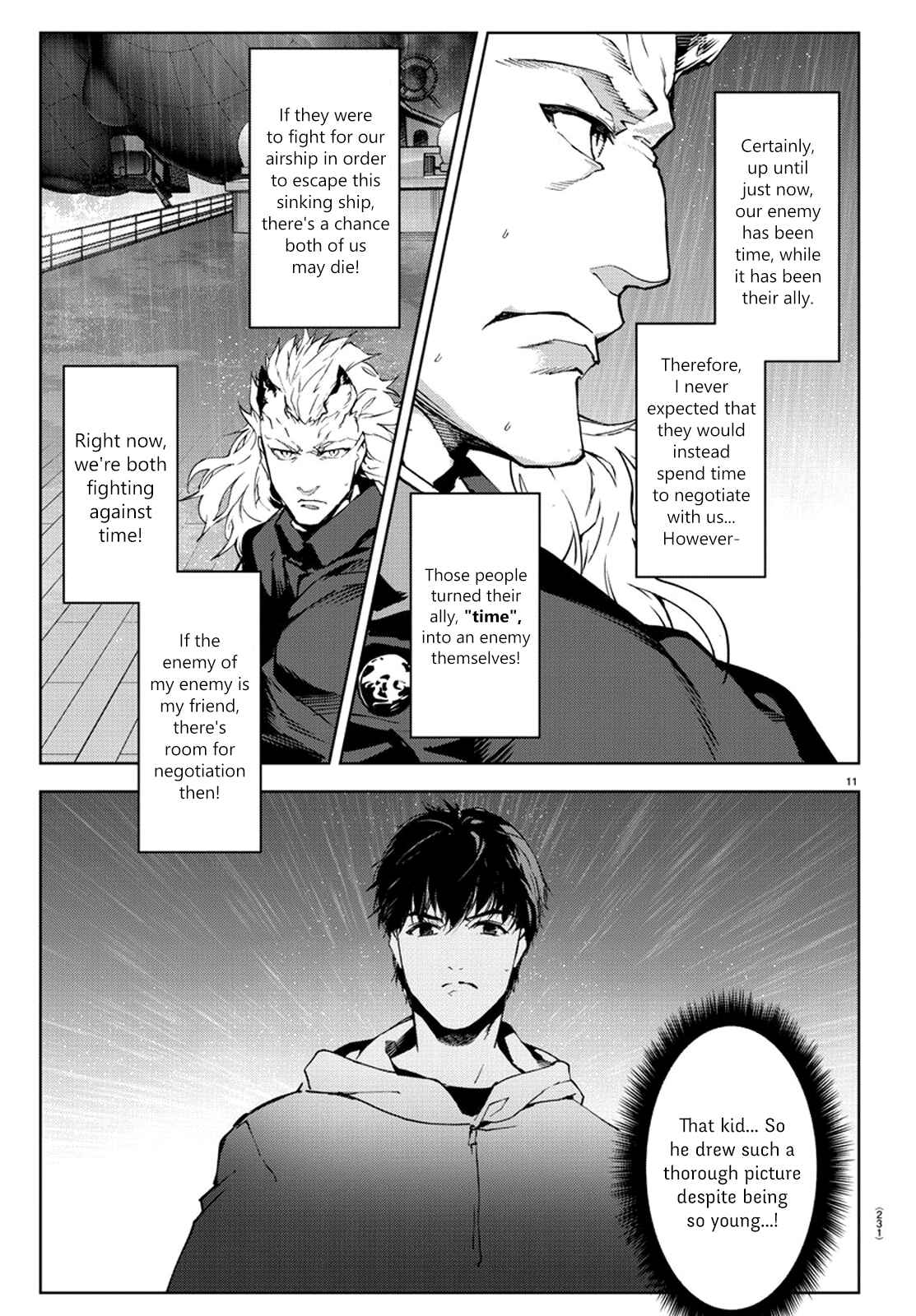 Page 10 Chapter 73 Darwins Game