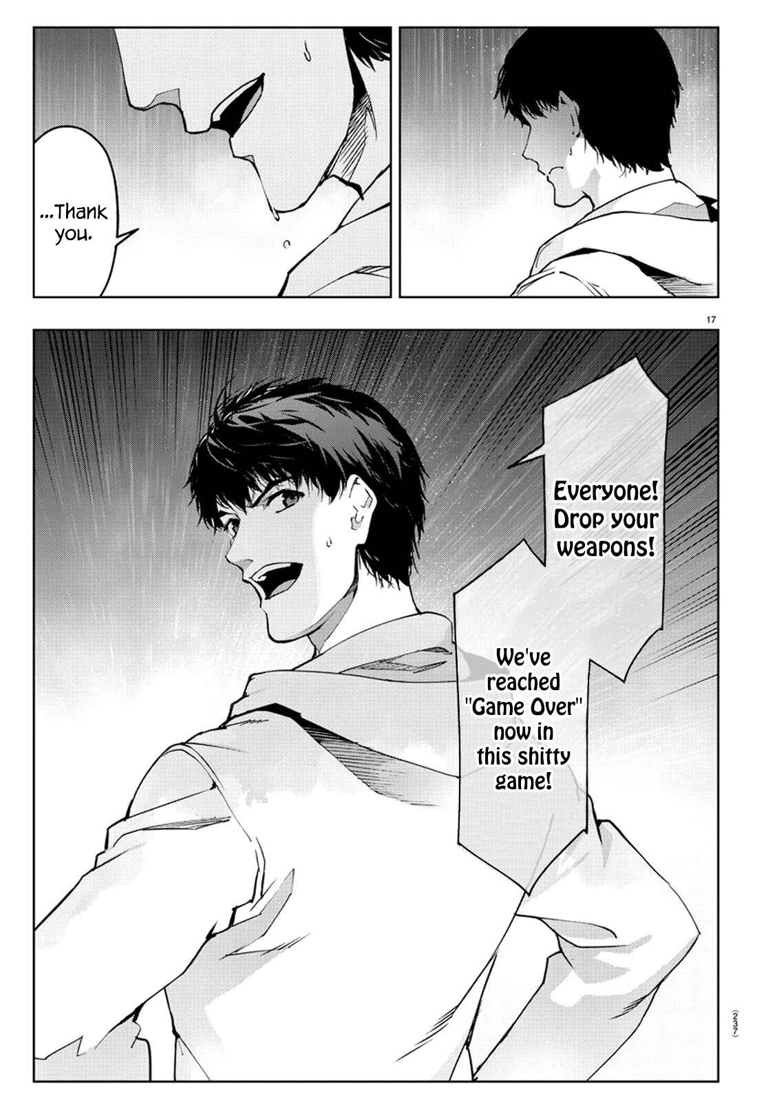 Page 16 Chapter 73 Darwins Game