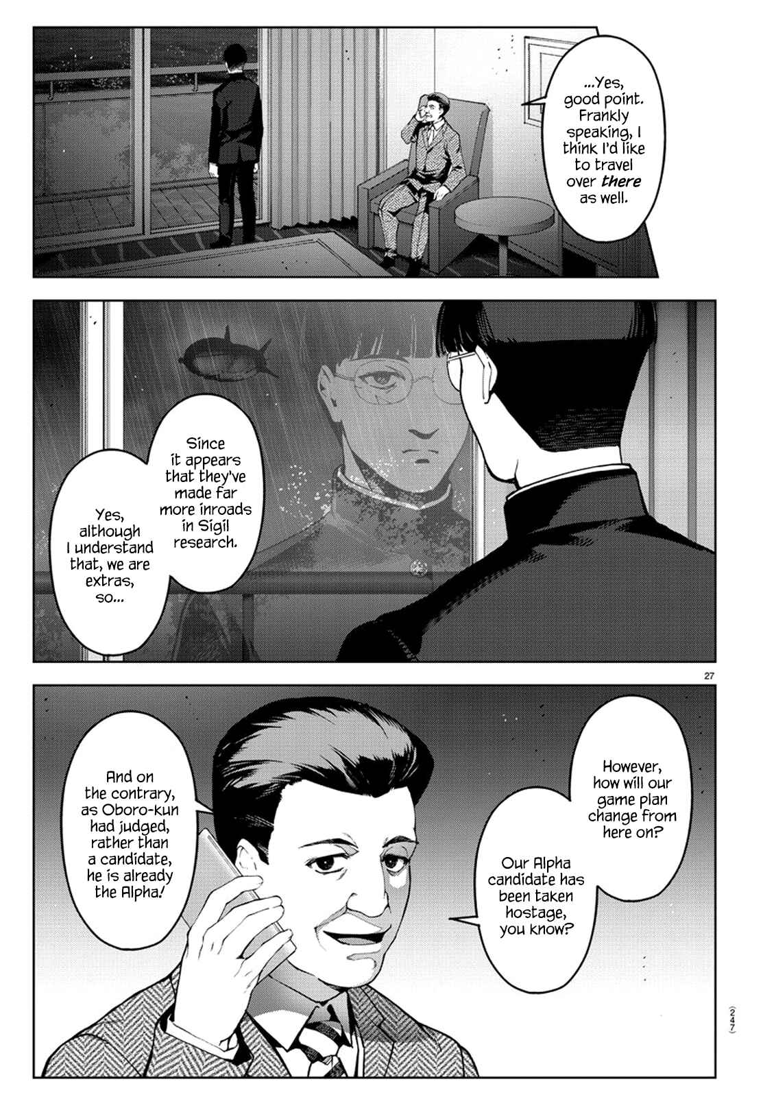 Page 24 Chapter 73 Darwins Game