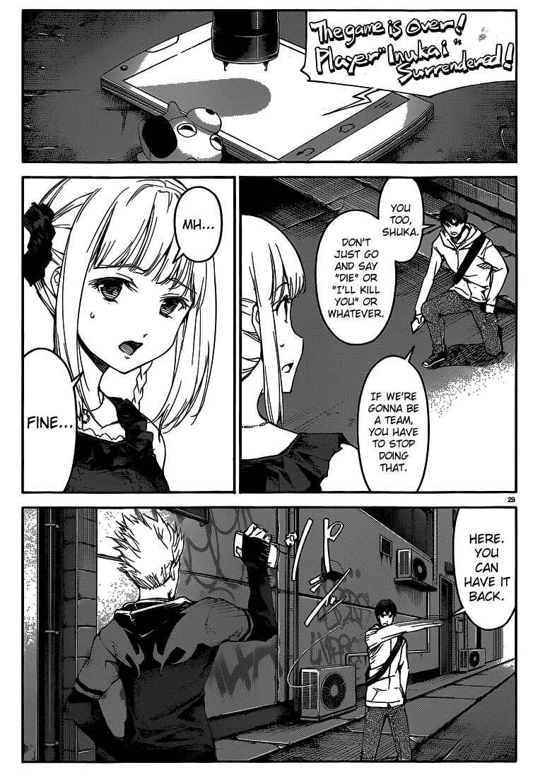 Page 30 Chapter 8 Darwins Game