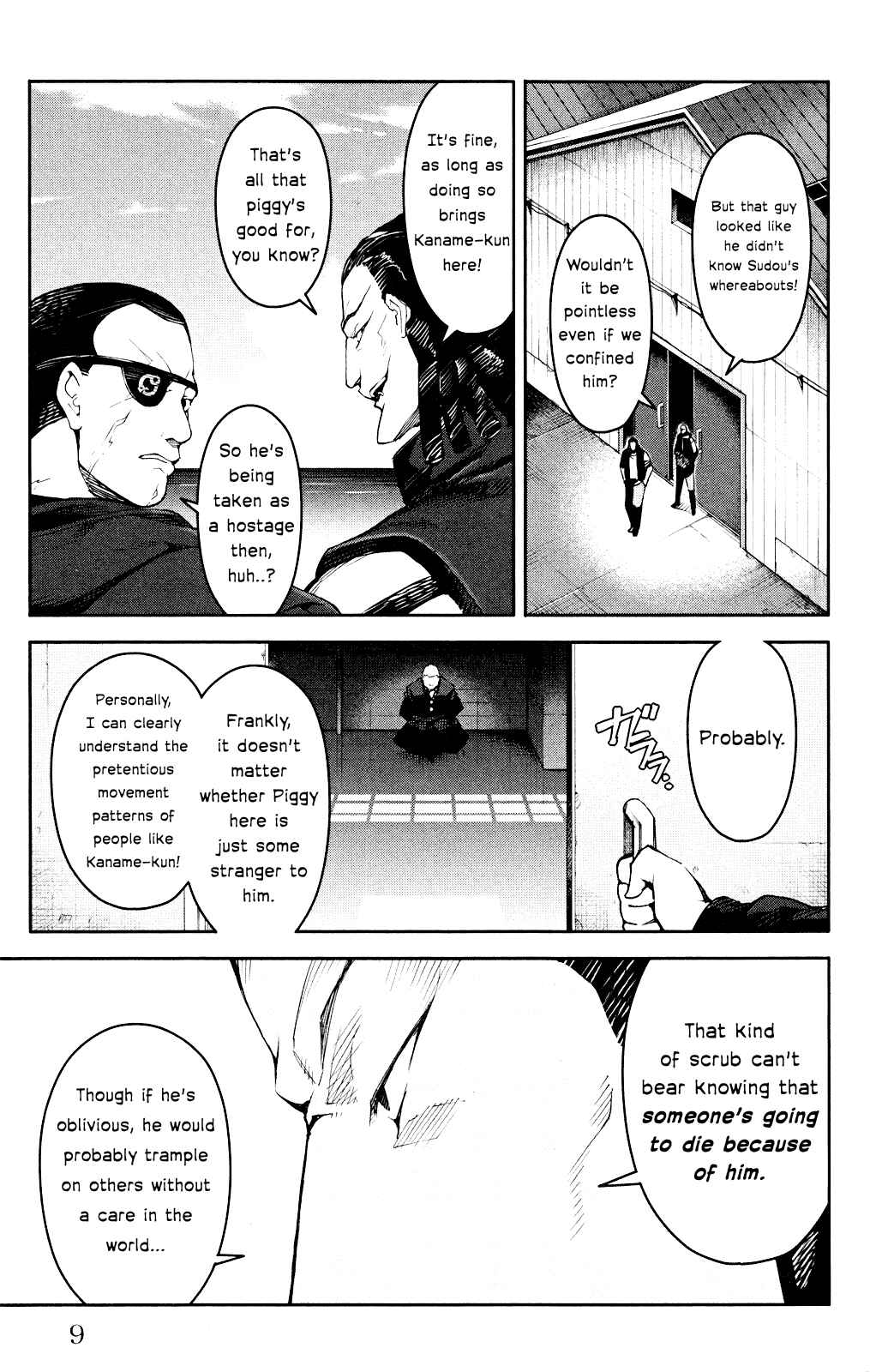 Page 10 Chapter 25 Darwins Game
