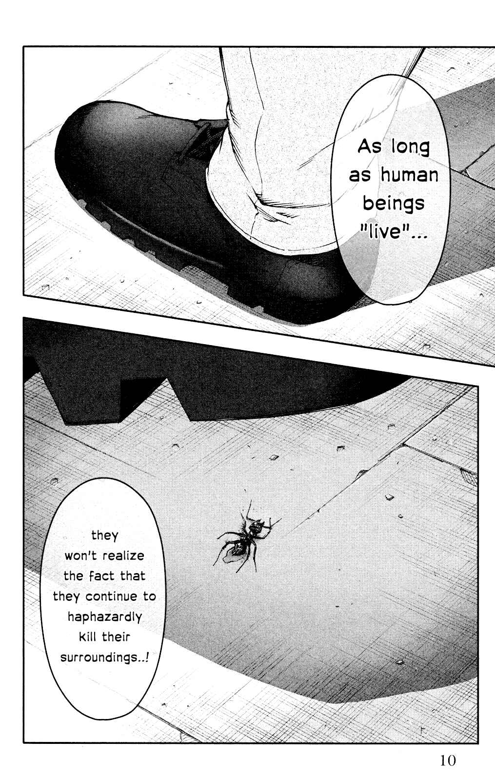 Page 11 Chapter 25 Darwins Game