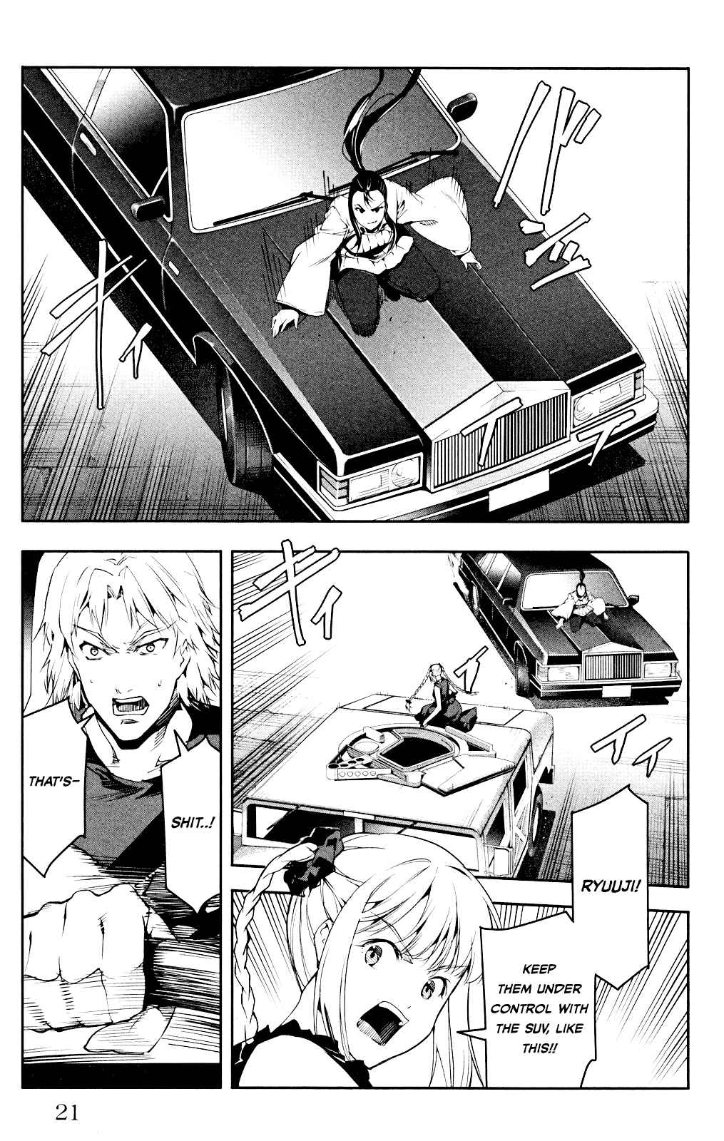 Page 22 Chapter 25 Darwins Game