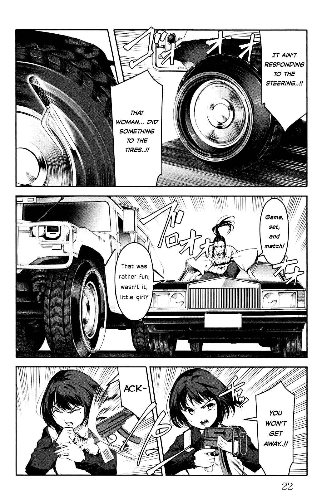 Page 23 Chapter 25 Darwins Game