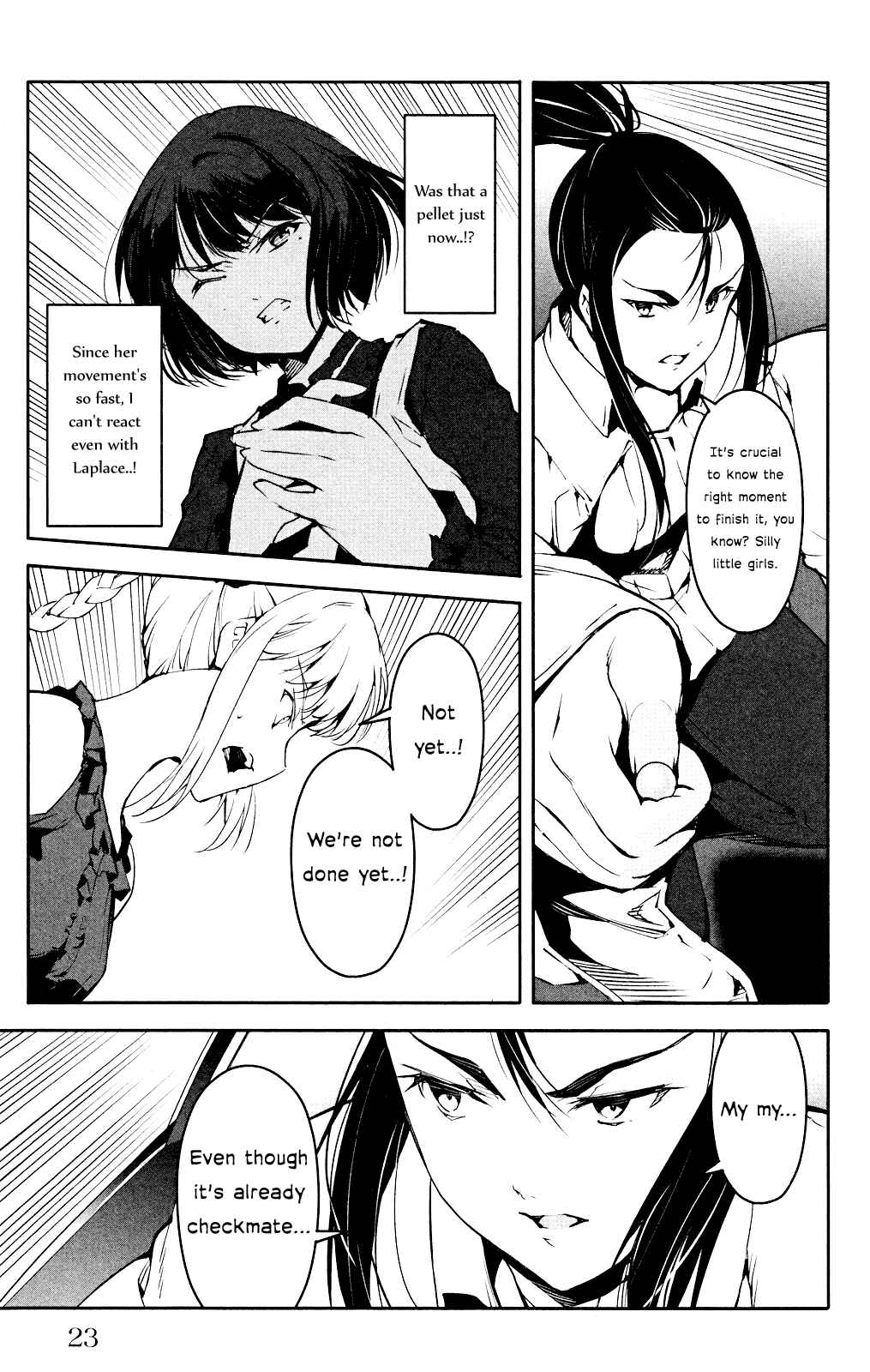 Page 24 Chapter 25 Darwins Game