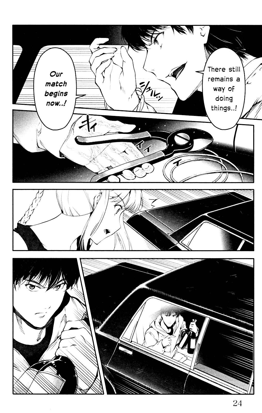 Page 25 Chapter 25 Darwins Game
