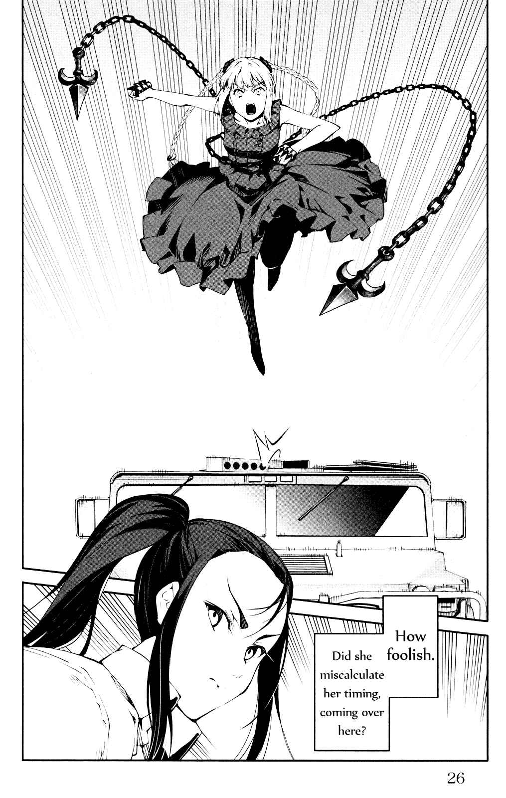 Page 27 Chapter 25 Darwins Game