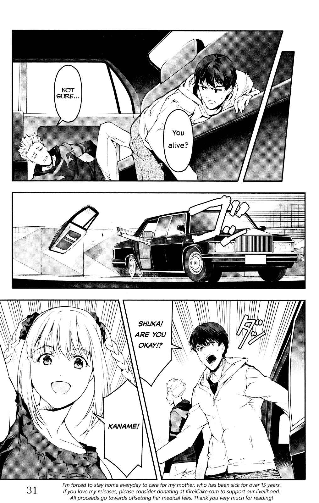 Page 32 Chapter 25 Darwins Game