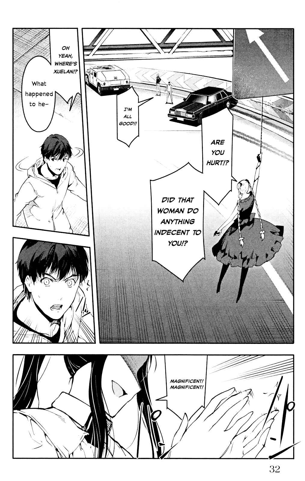 Page 33 Chapter 25 Darwins Game