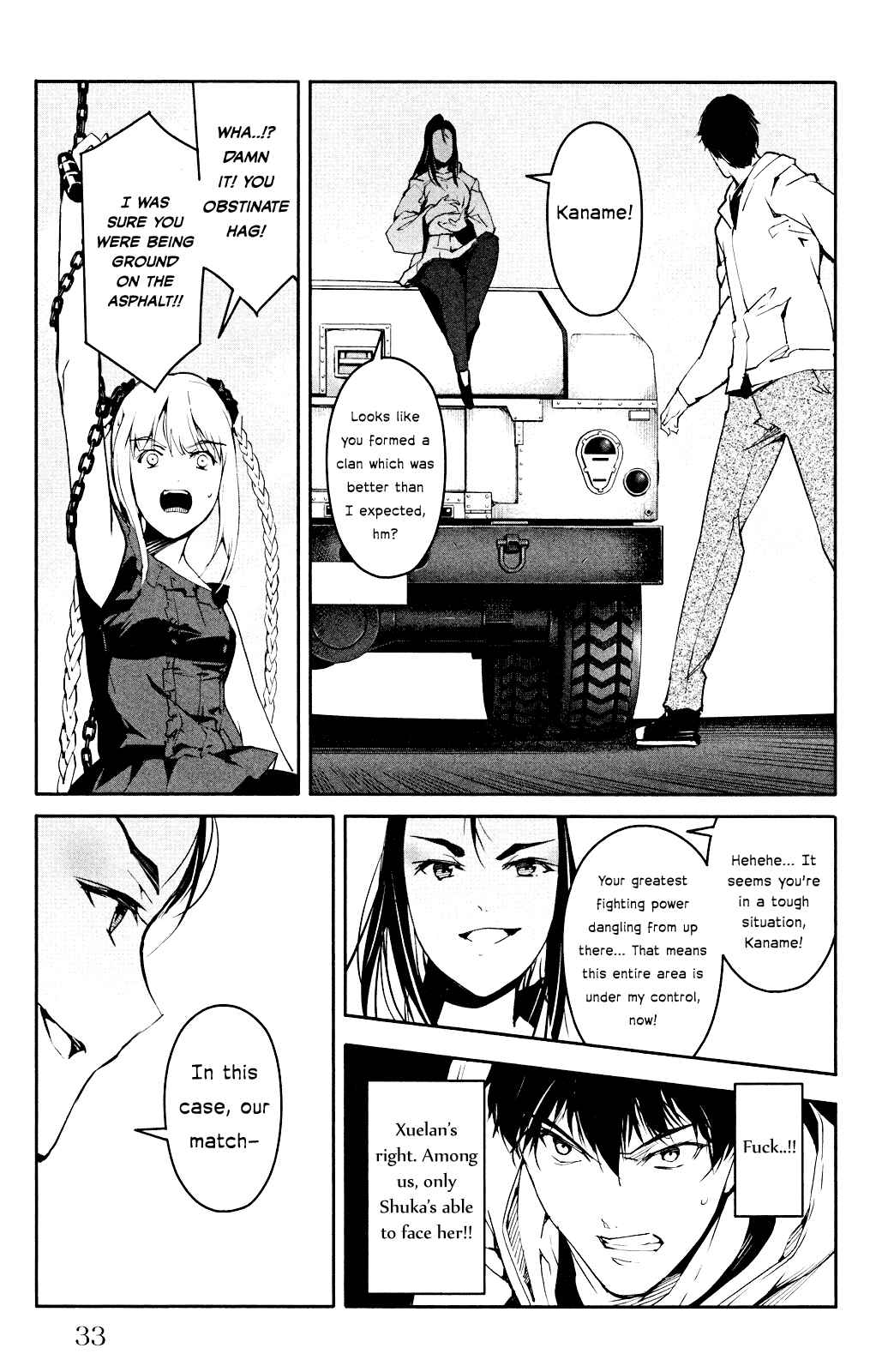 Page 34 Chapter 25 Darwins Game