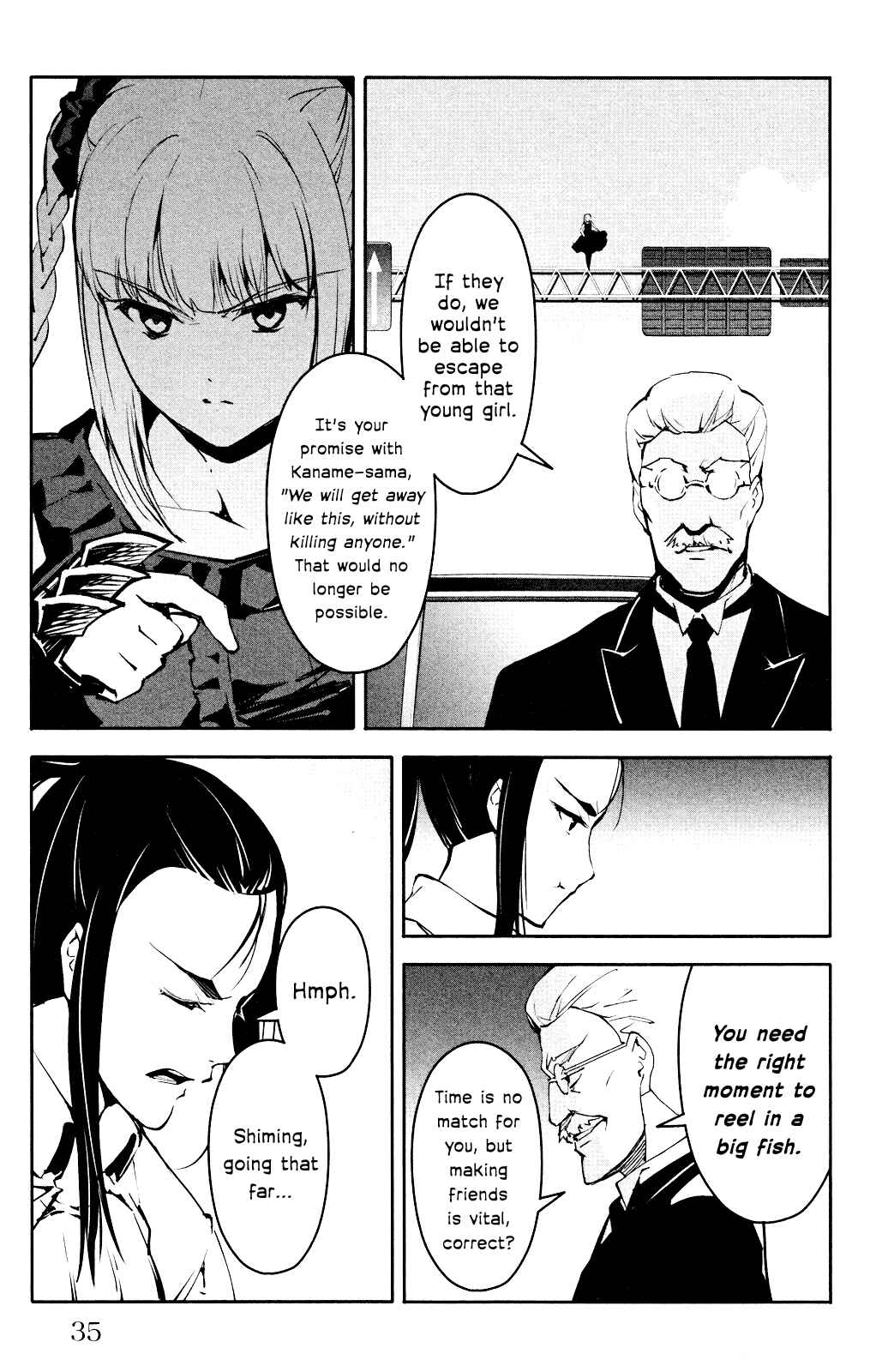 Page 36 Chapter 25 Darwins Game
