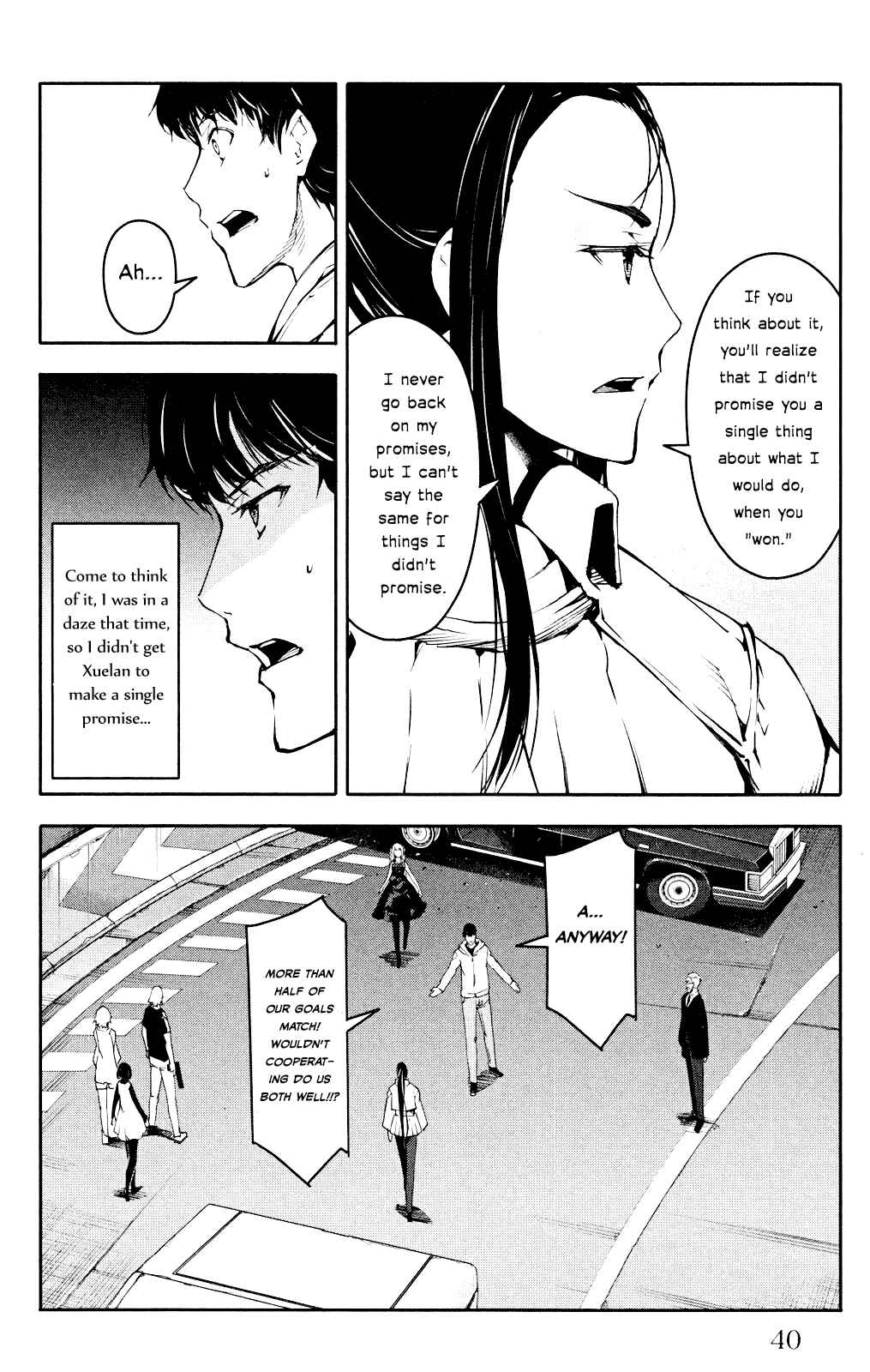 Page 41 Chapter 25 Darwins Game