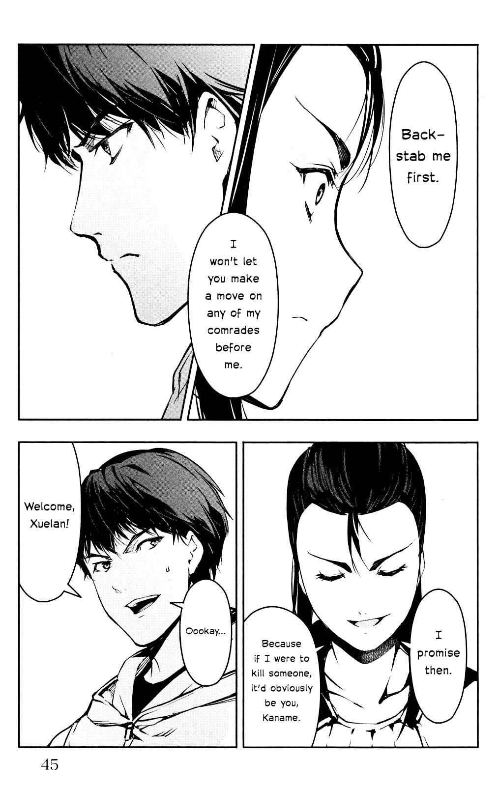 Page 46 Chapter 25 Darwins Game