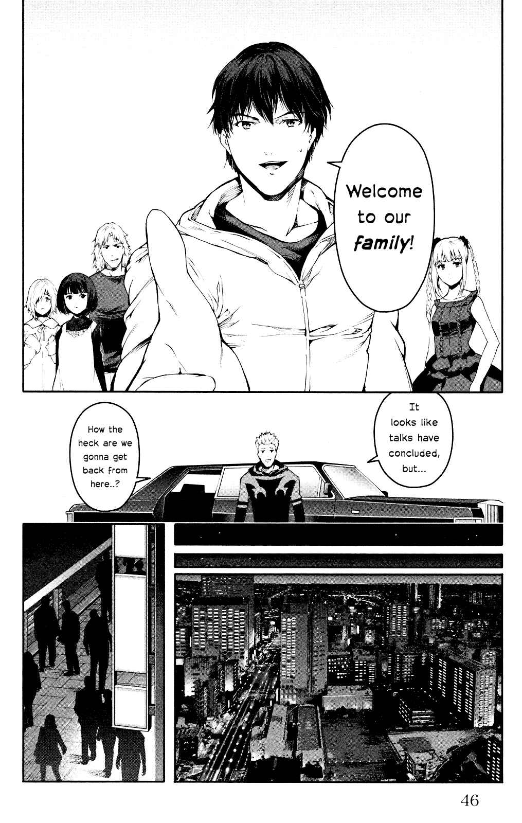 Page 47 Chapter 25 Darwins Game