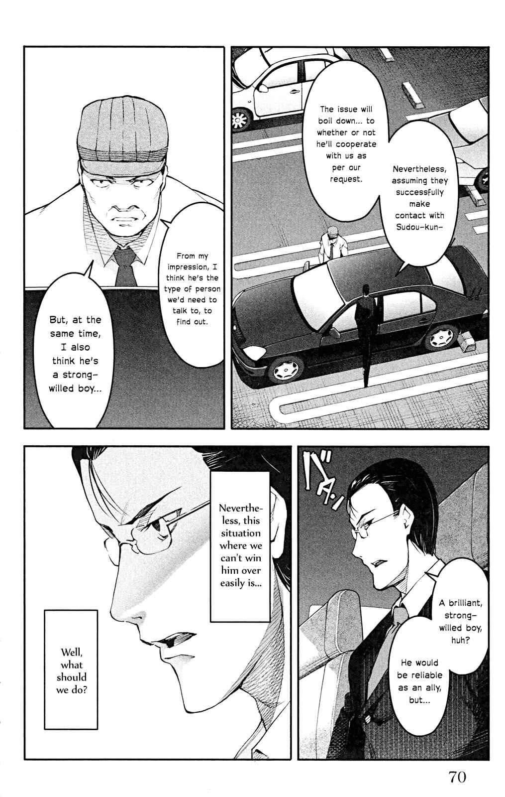 Page 21 Chapter 26 Darwins Game