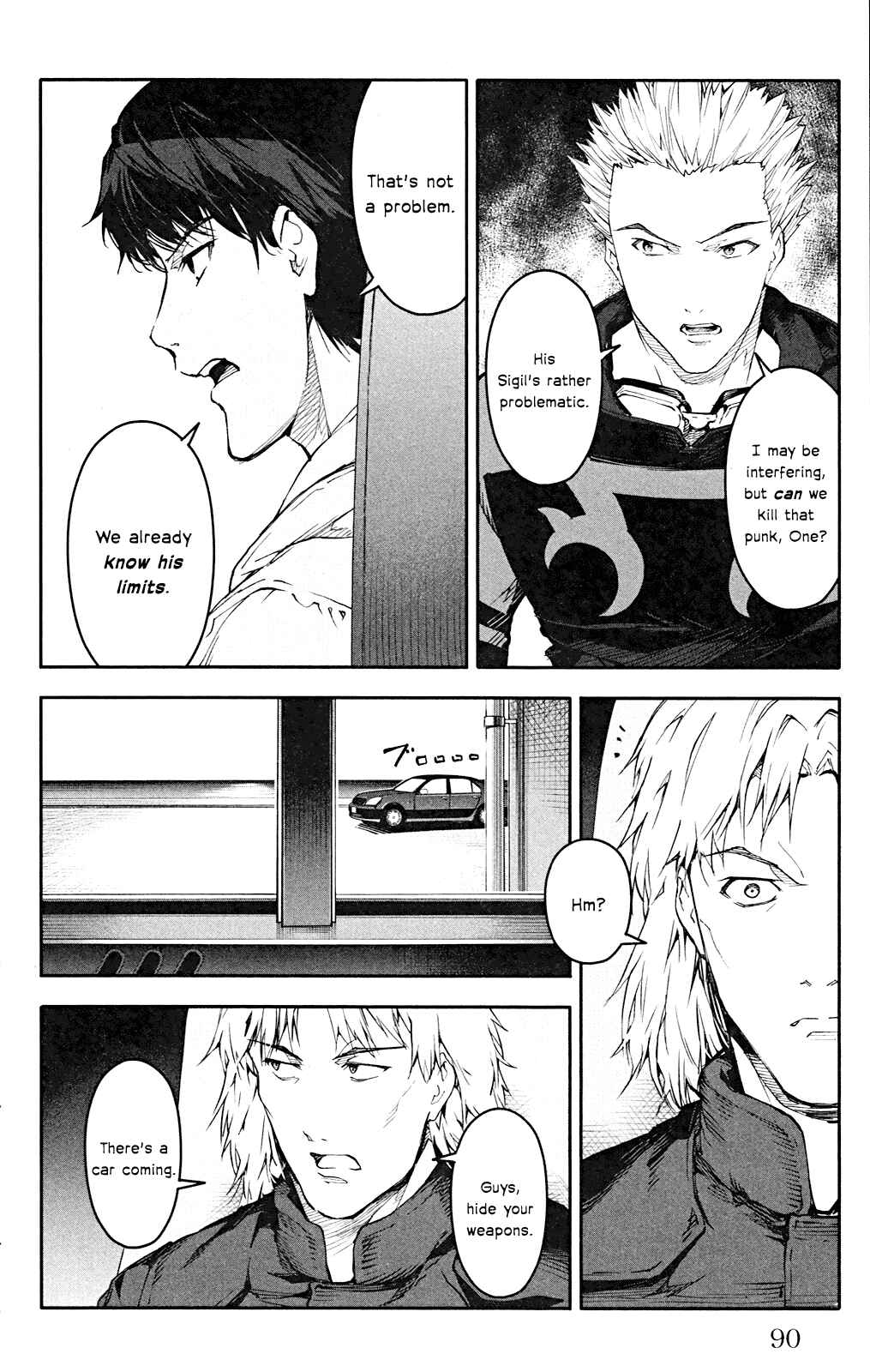 Page 41 Chapter 26 Darwins Game