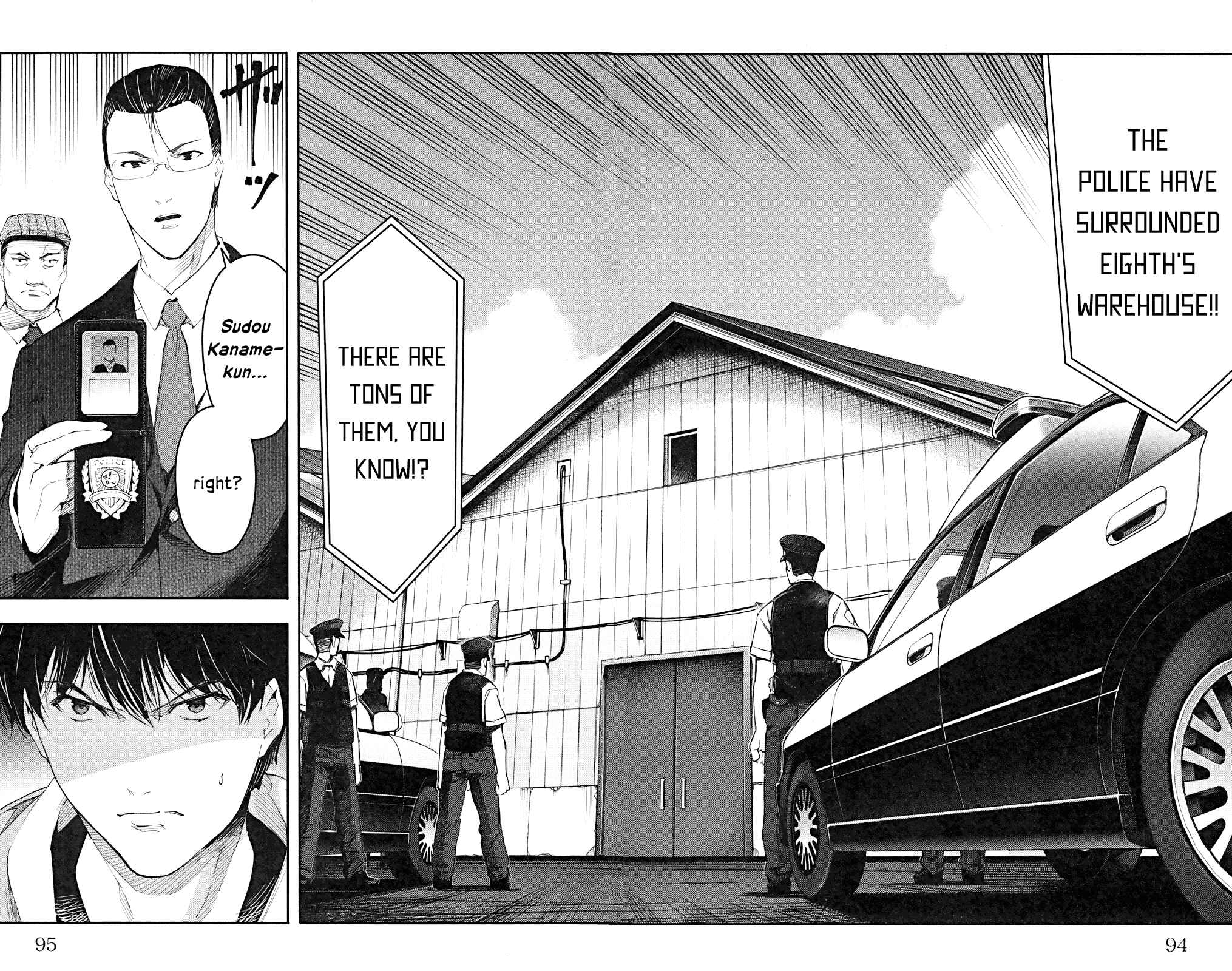 Page 45 Chapter 26 Darwins Game