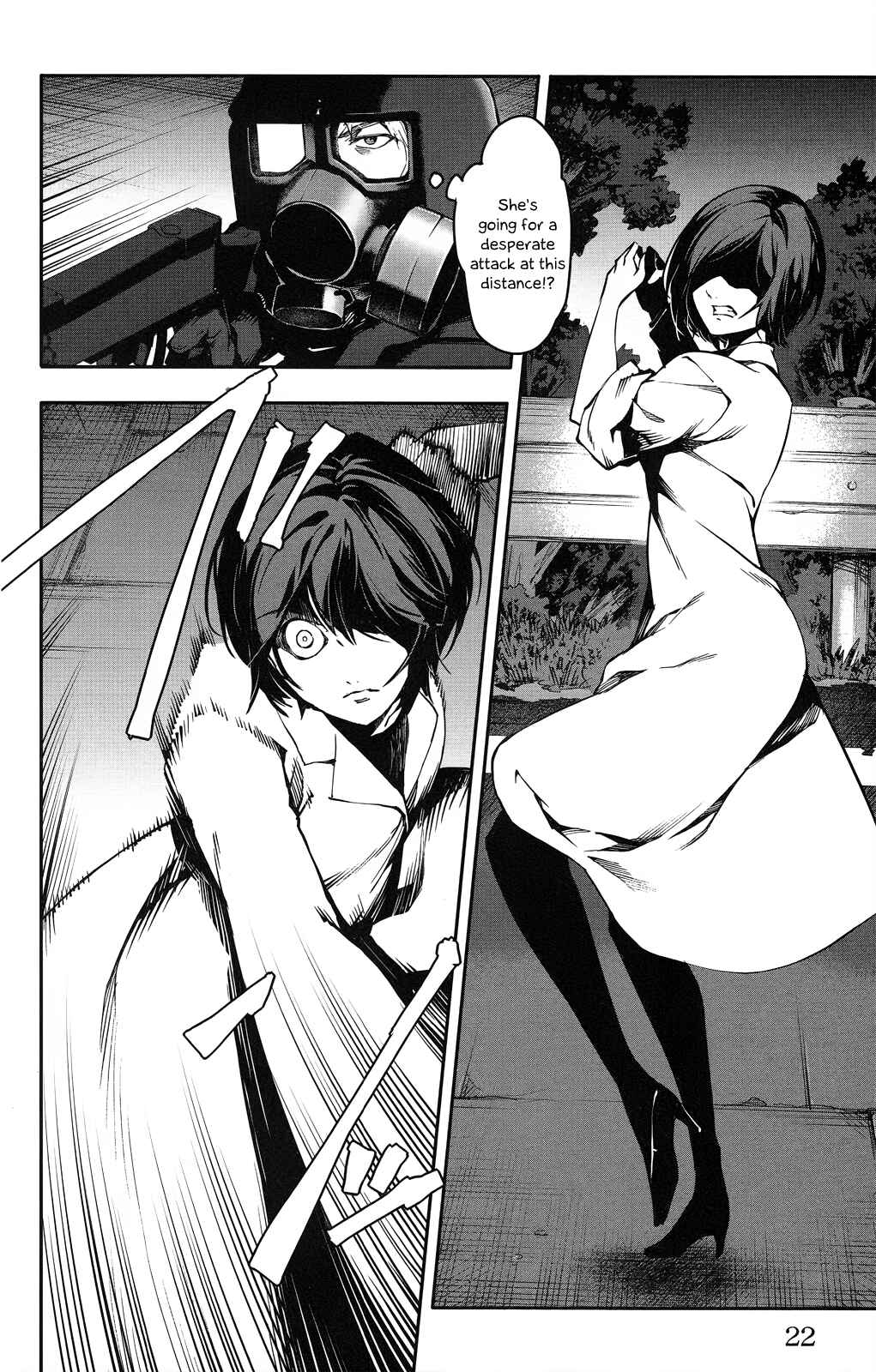 Page 24 Chapter 33 Darwins Game