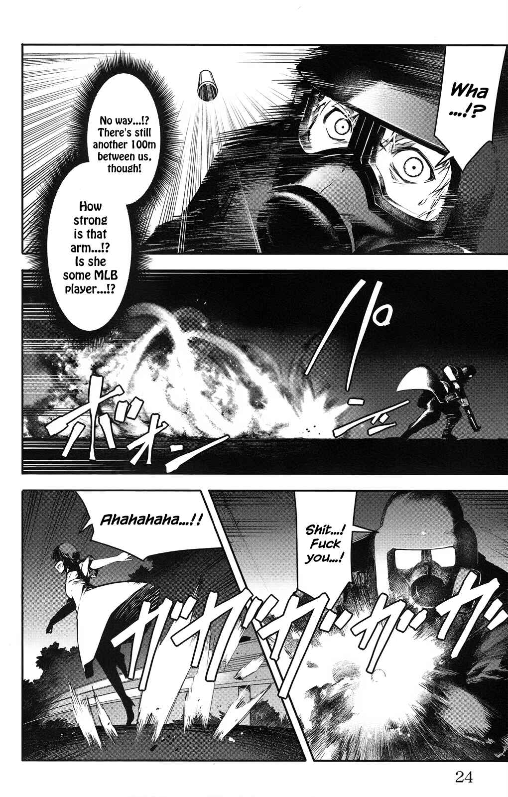 Page 26 Chapter 33 Darwins Game