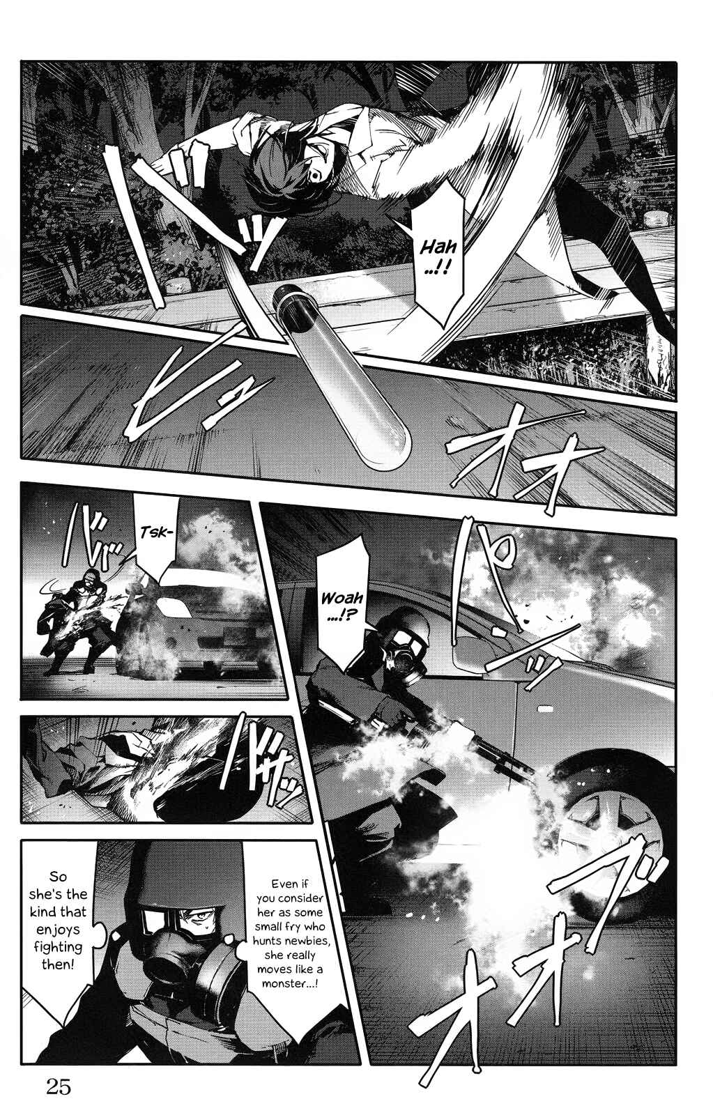 Page 27 Chapter 33 Darwins Game