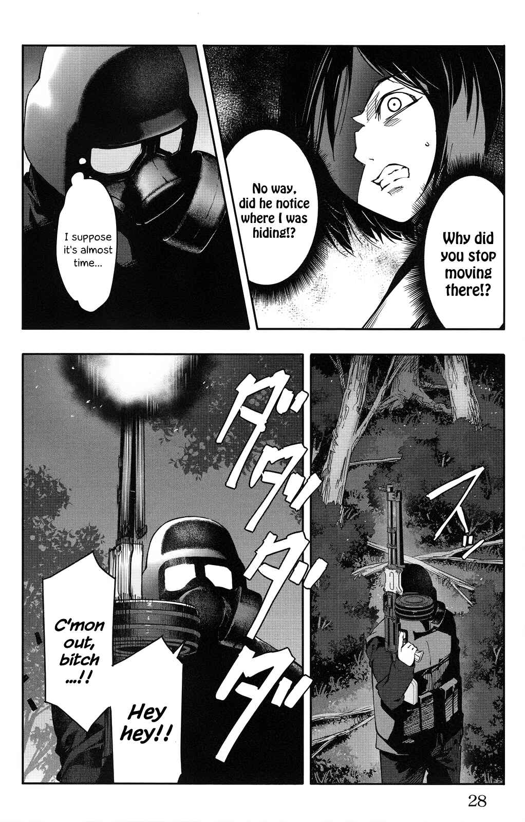 Page 30 Chapter 33 Darwins Game