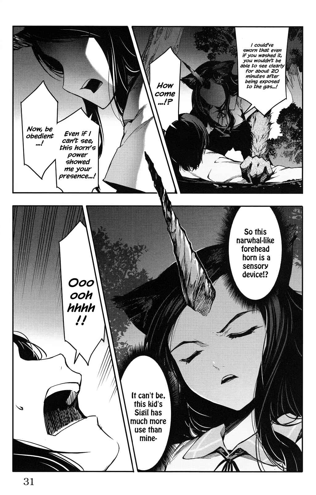 Page 33 Chapter 33 Darwins Game