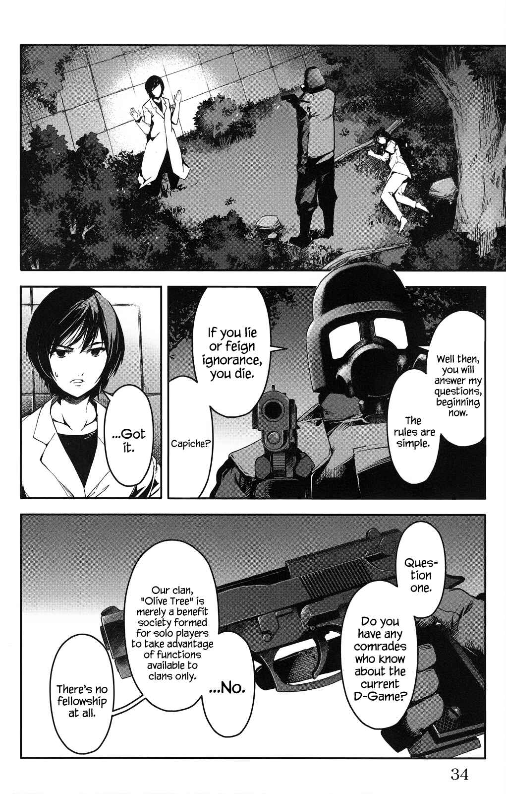 Page 36 Chapter 33 Darwins Game