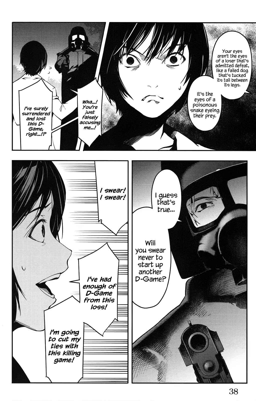 Page 40 Chapter 33 Darwins Game
