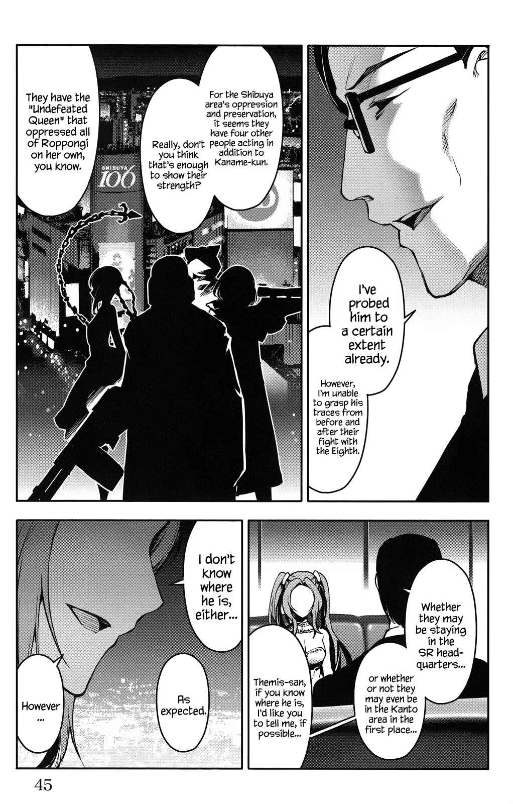 Page 47 Chapter 33 Darwins Game